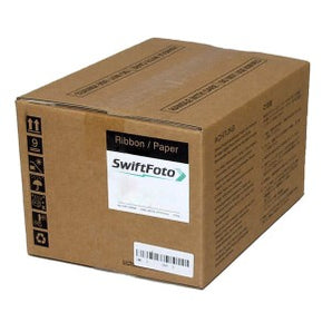 SwiftFoto 6x8 / 15x20cm / 2x 200 Prints Metallic Paper KSF-10R