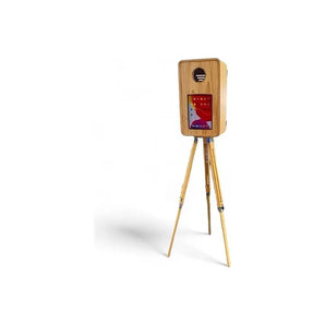 Houten Tablet Photobooth Photoboothfactory