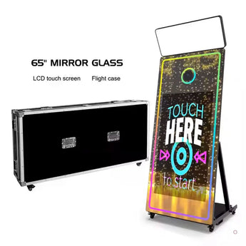 A1 Spiegelbooth Photoboothfactory