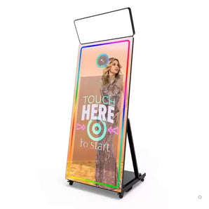A1 Spiegelbooth Photoboothfactory