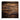 Decoratief wandpaneel met print van diverse houten planken in verschillende bruine tinten en ruwe textuur