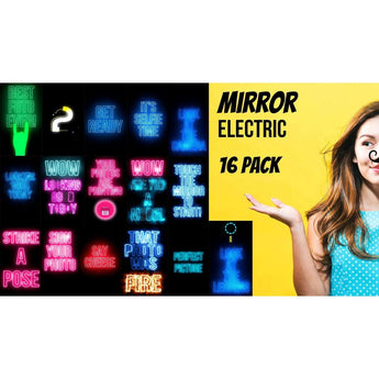 Electro-pakket Animatie's