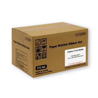 Citizen CY-02 6x4 /10x15cm Photoboothfactory