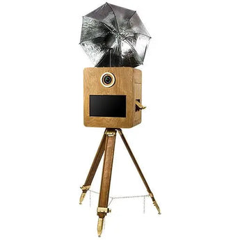 Wood Booth Photoboothfactory